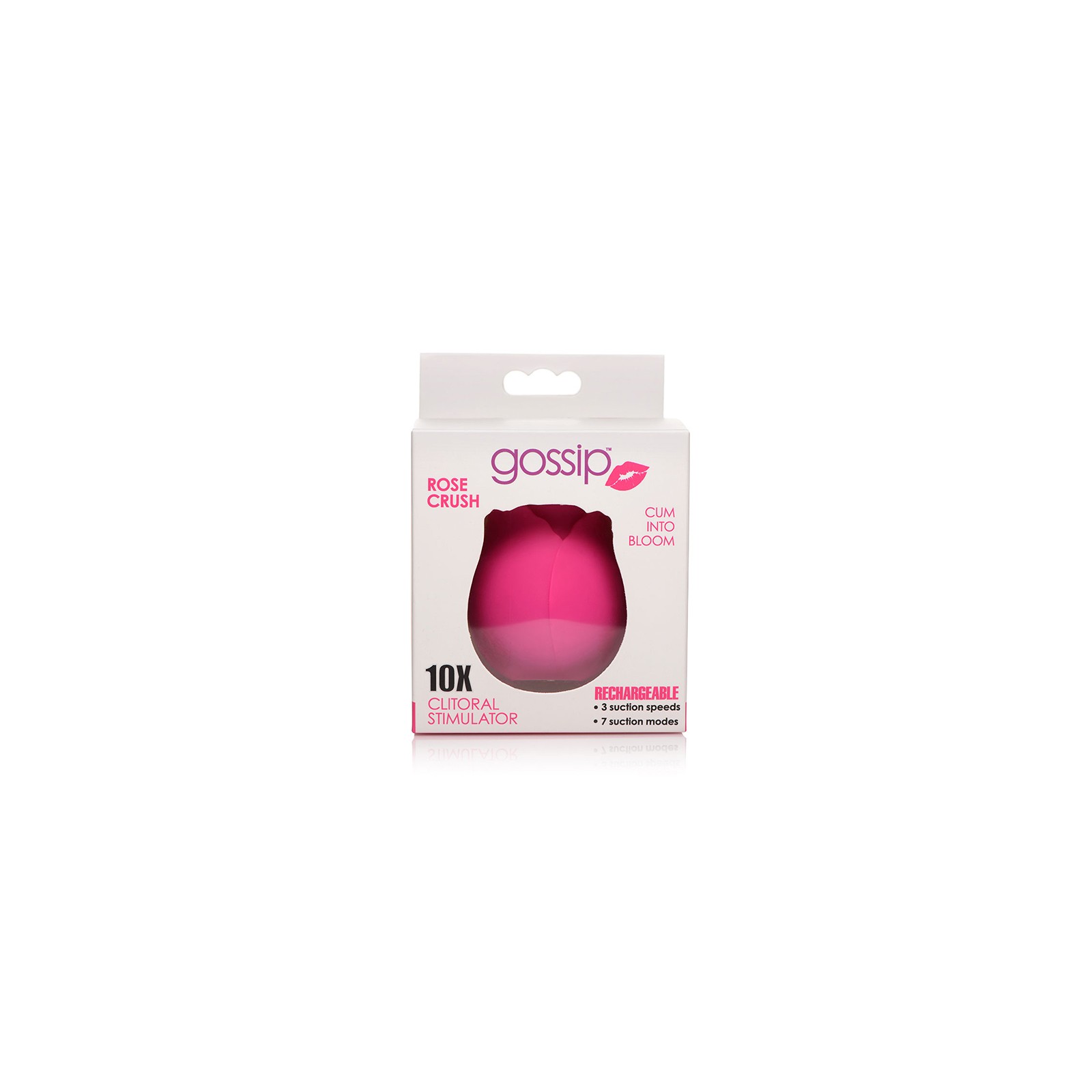 Gossip Cum Into Bloom Rechargeable Clitoral Stimulator