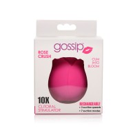 Gossip Cum Into Bloom Rechargeable Clitoral Stimulator