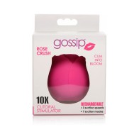 Gossip Cum Into Bloom Rechargeable Clitoral Stimulator