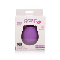 Curve Toys Gossip Estimulador Clitoridiano Rosa Violeta