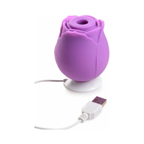 Curve Toys Gossip Clitoral Stimulator Rose Violet