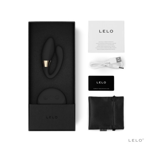 LELO TIANI DUO Couples Vibrator Remote Black