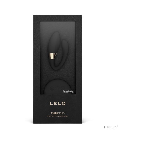 LELO TIANI DUO Couples Vibrator Remote Black