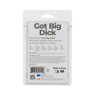 Powerbullet Got Big Dick Cockrings 2-Pack Smoke