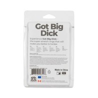 Got Big Dick Super-Stretch Cockrings for Enhanced Performance