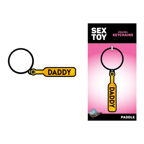 Llaverito de Juguete Sexual Daddy Paddle