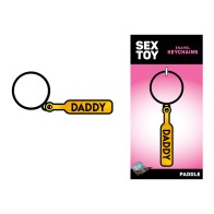 Llaverito de Juguete Sexual Daddy Paddle