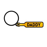 Llaverito de Juguete Sexual Daddy Paddle