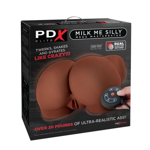 PDX Elite Milk Me Silly Masturbador Control Remoto