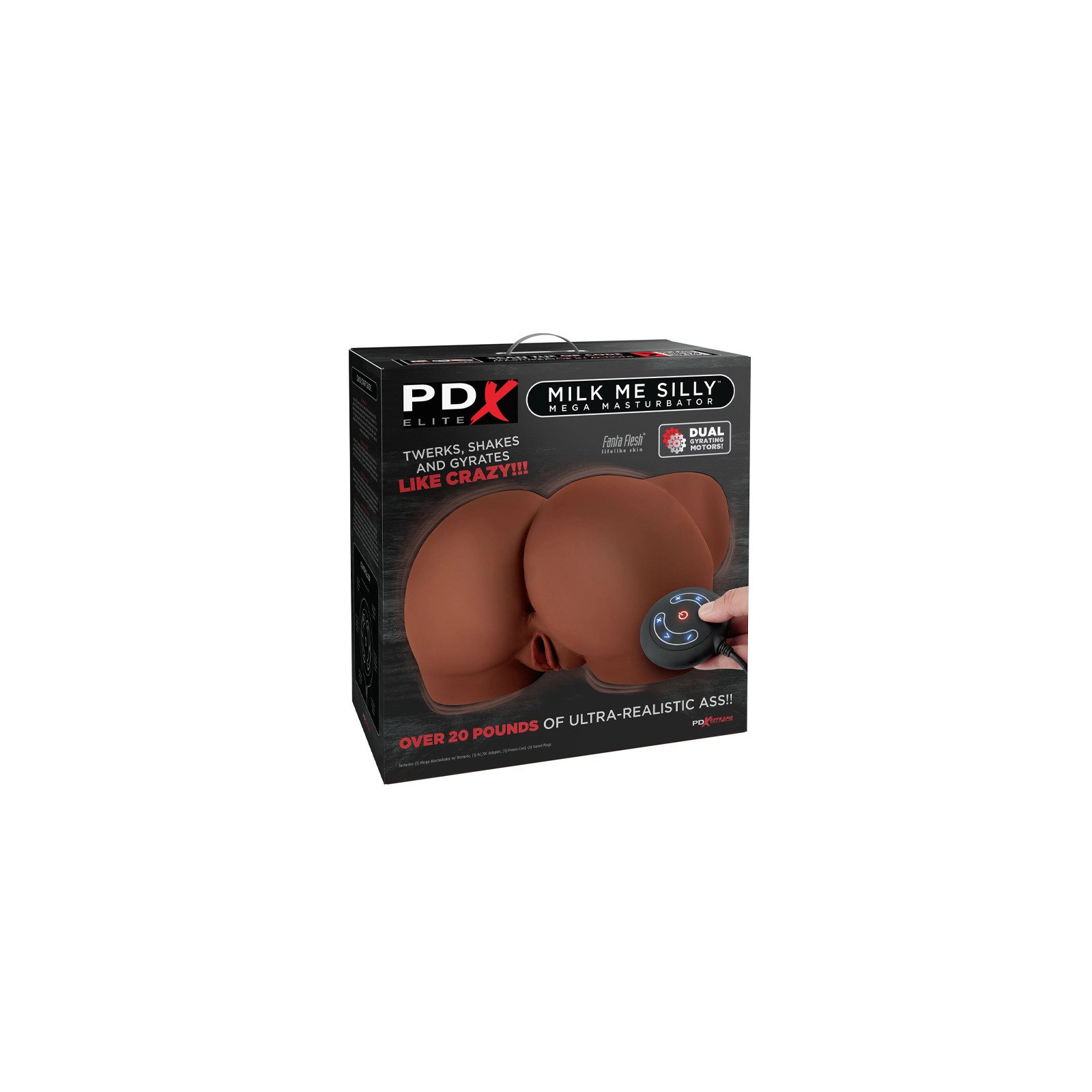 PDX Elite Milk Me Silly Remote Controlled Masturbator