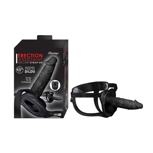 Erection Assistant Hollow Strap-On Black