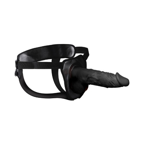 Erection Assistant Hollow Strap-On Black