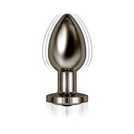 Remote Control Vibrating Metal Plug for Sensational Pleasure