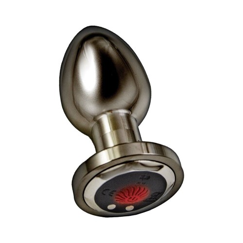 Remote Control Vibrating Metal Plug for Sensational Pleasure