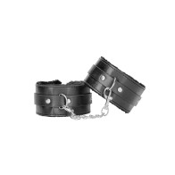 Ouch! Plush Ankle Cuffs for Comfortable Bondage Play