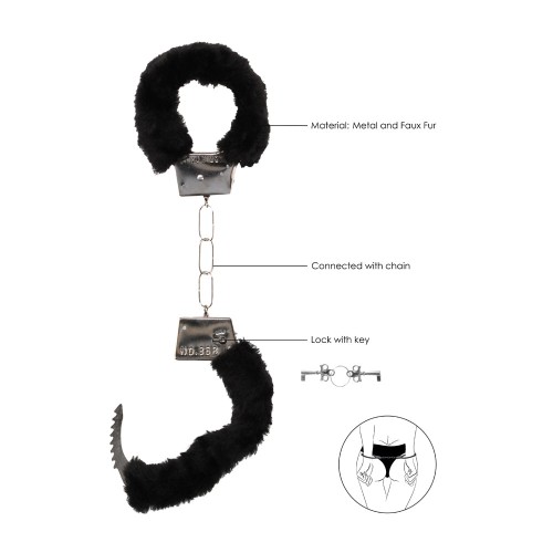 Ouch! Furry Handcuffs for Playful Bondage Fun