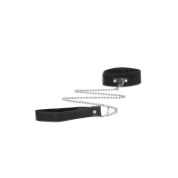 Ouch Adjustable Velcro Collar and Cuffs Set