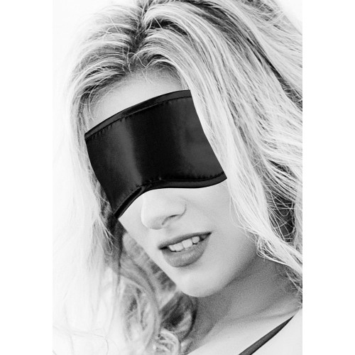 Ouch! Satin Eye Mask Blindfold