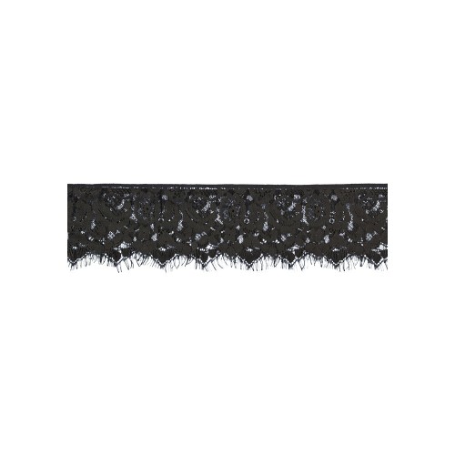 Ouch! Black & White Lace Eye Mask Blindfold