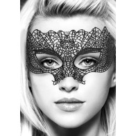 Ouch Black Lace Eye Mask for Sensual Play