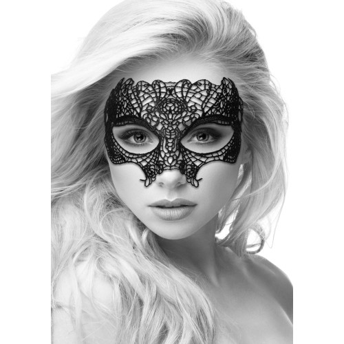 Ouch Black Lace Eye Mask for Sensual Play