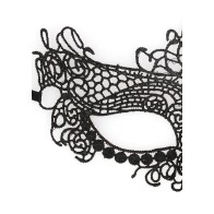 Ouch! Black Lace Eye Mask for Sensual Play