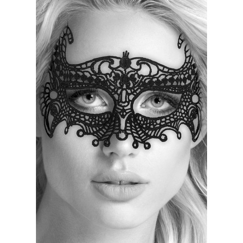 Ouch! Empress Lace Eye Mask for Sensual Mystery