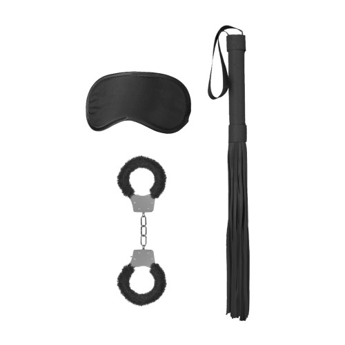 Introductory Bondage Kit - Ouch! Black & White