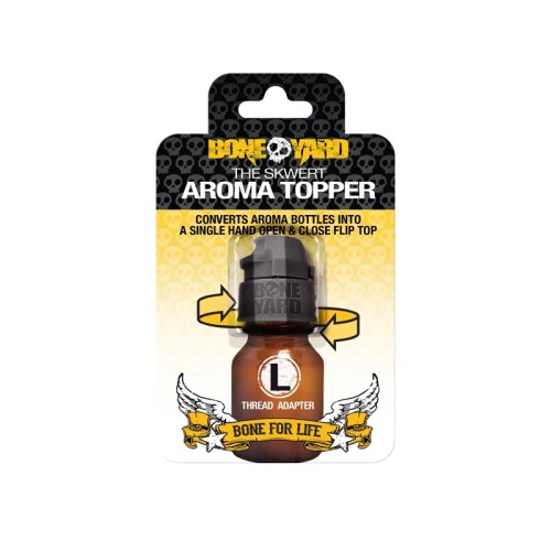 Innovative Aroma Topper for Poppers