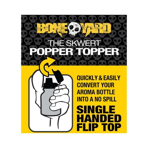 Innovative Aroma Topper for Poppers