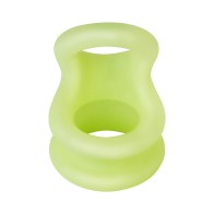 Forto F-20 Silicone Cockring and Ball Stretcher