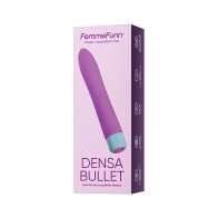 FemmeFunn Densa Bullet Rechargeable Slimline Vibrator