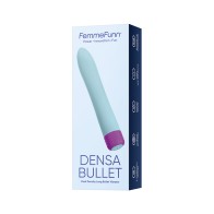 FemmeFunn Densa Bullet Rechargeable Vibrator Light Blue