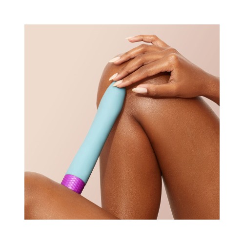 FemmeFunn Densa Bullet Rechargeable Vibrator Light Blue