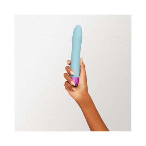 FemmeFunn Densa Bullet Rechargeable Vibrator Light Blue