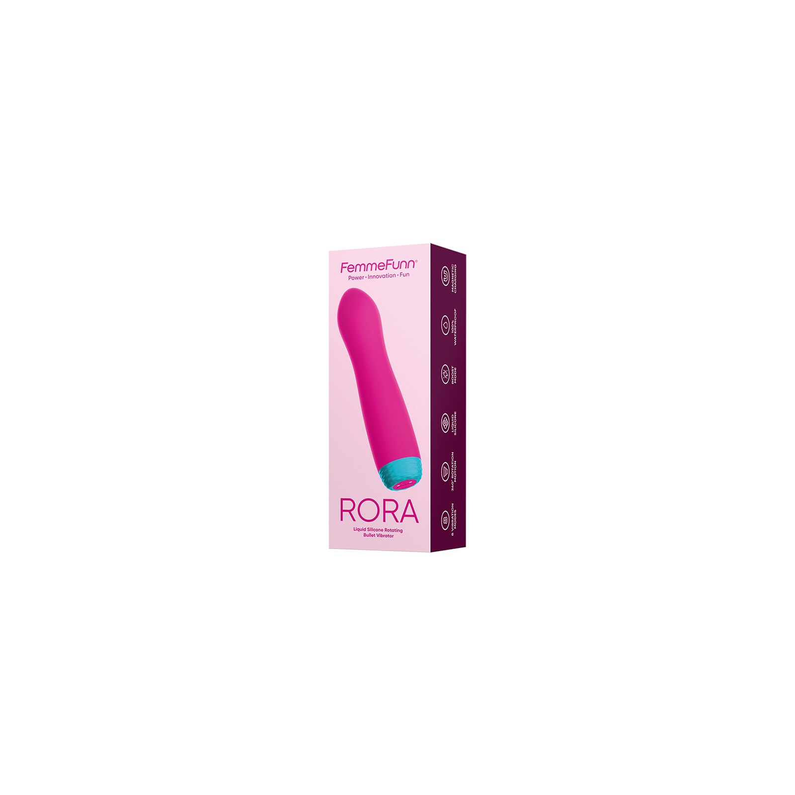 FemmeFunn Rora Rotating Bullet Vibrator for Intense Pleasure