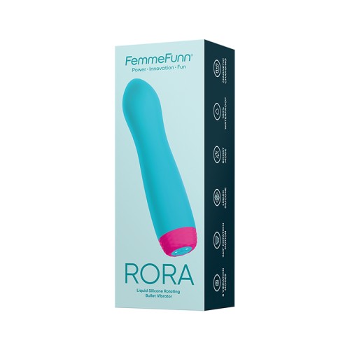 Rechargeable Rotating Silicone Bullet Vibrator for Ultimate Pleasure