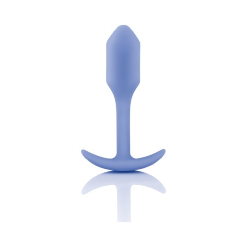 B-Vibe Snug Plug 1 Tapón Anal con Peso