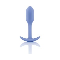 B-Vibe Snug Plug 1 Weighted Anal Plug