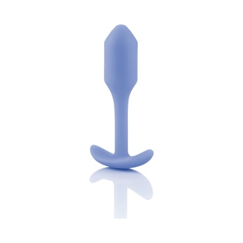 B-Vibe Snug Plug 1 Weighted Anal Plug