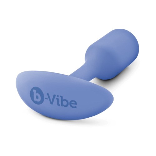 B-Vibe Snug Plug 1 Tapón Anal con Peso