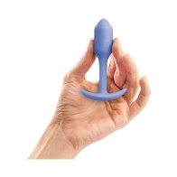 B-Vibe Snug Plug 1 Tapón Anal con Peso