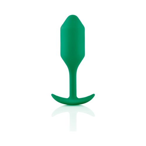 b-Vibe Snug Plug 2 - Tapón Anal para Principiantes para Mayor Placer