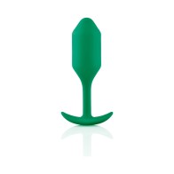 b-Vibe Snug Plug 2 - Tapón Anal para Principiantes para Mayor Placer