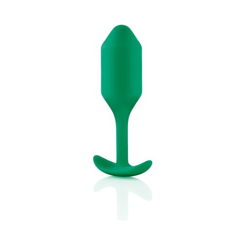 b-Vibe Snug Plug 2 - Tapón Anal para Principiantes para Mayor Placer