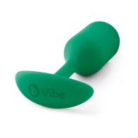 b-Vibe Snug Plug 2 - Tapón Anal para Principiantes para Mayor Placer