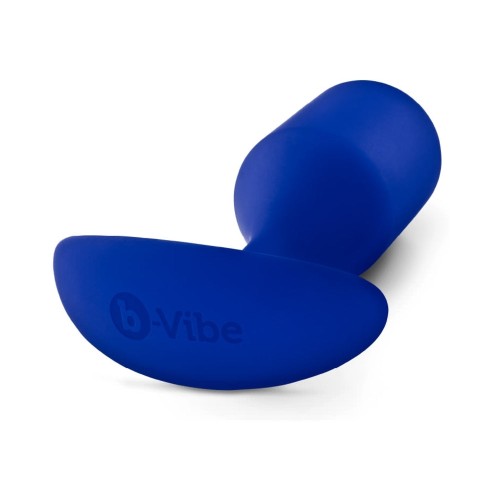 b-Vibe Snug Plug 4 - Weighted Silicone Anal Toy