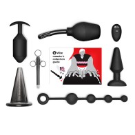 b-Vibe 10-Piece Anal Education Set