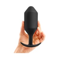 b-Vibe Snug Plug 7 Weighted Anal Plug