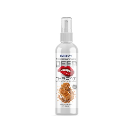 Swiss Navy Deep Throat Oral Spray Salted Caramel